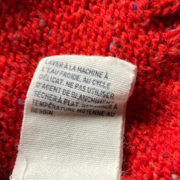 American Eagle Outfitters Men’s Patch Elbow Ribbed Crewneck Sweater Size Medium - Picture 5 of 16